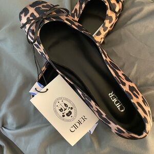 Cider Animal Print Women's Flats
